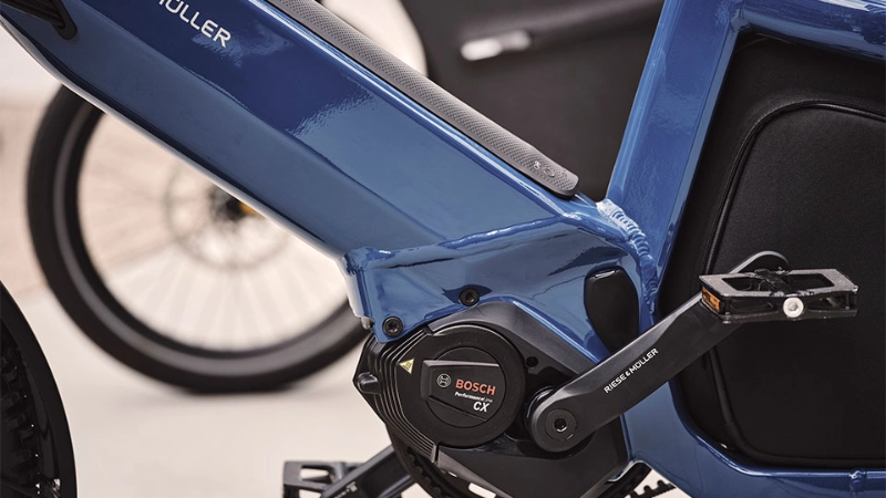 Der Akku eines E-Bikes Der Akku eines E-Bikes