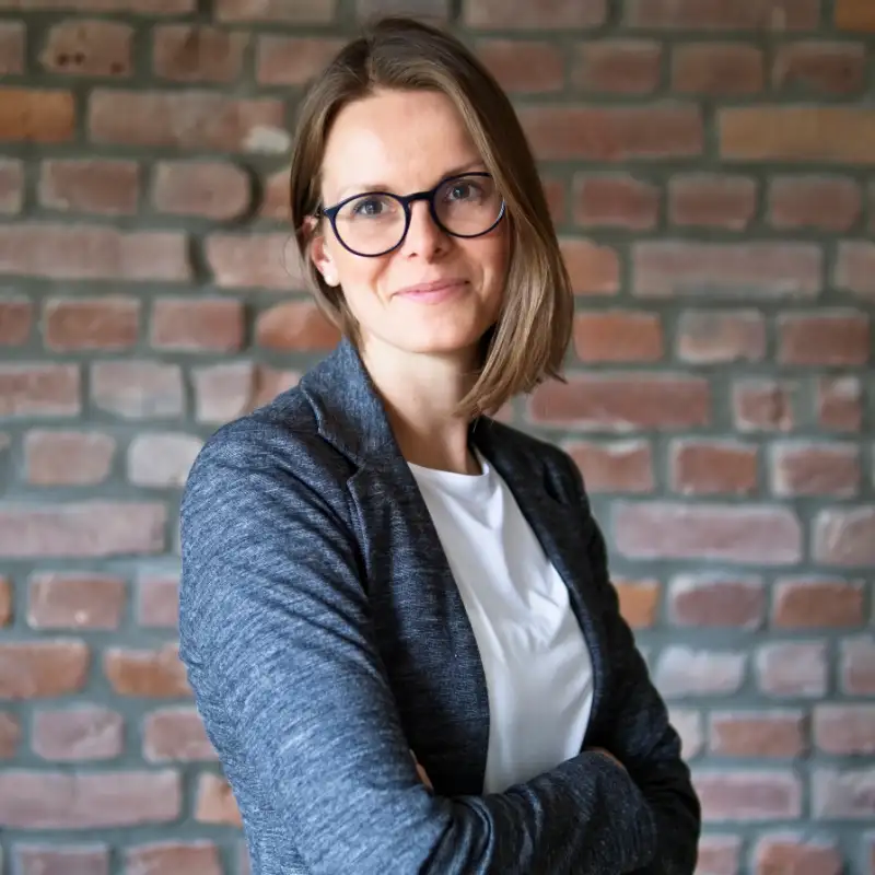 Ein Portait Ulrike Körners, von der Barmer